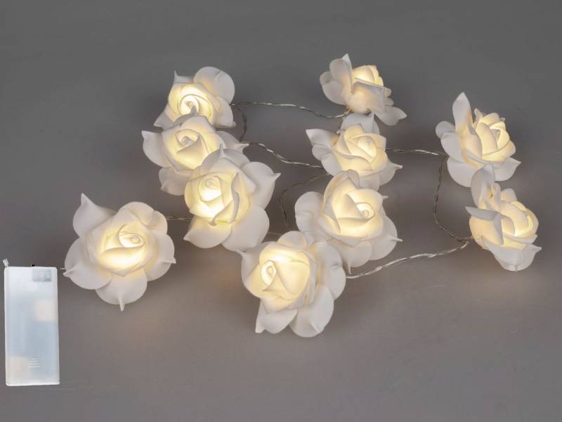 formano LED-Lichterkette, mit Timerfunktion von formano