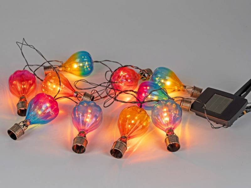 formano LED-Lichterkette Ballon, Farbe: Mehrfarbig, Motiv: Ballon formano LED-Lichterkette Ballon, Farbe: Mehrfarbig, Motiv: Ballon von formano