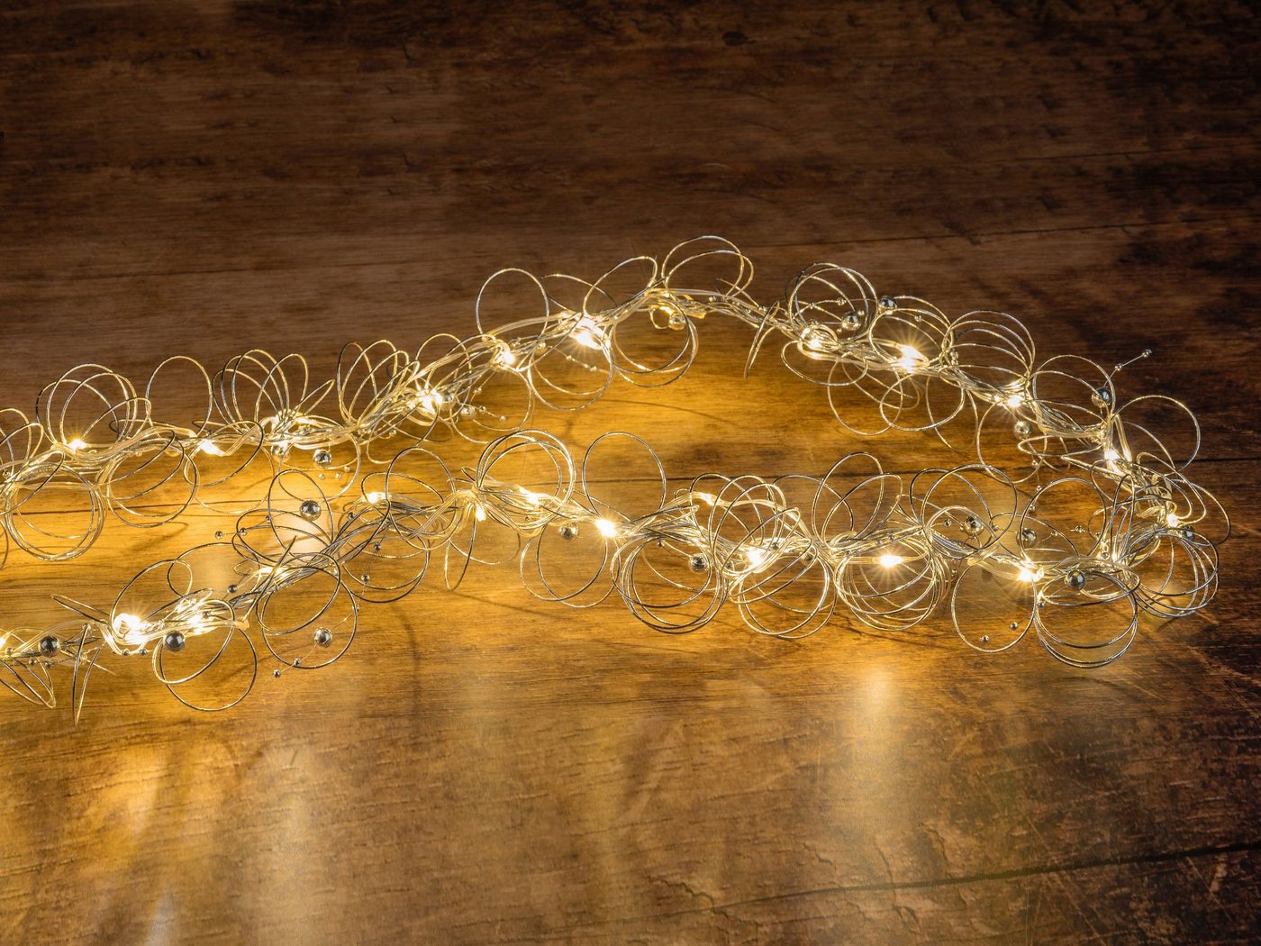 formano LED-Lichterkette Draht, Mit Timerfunktion formano LED-Lichterkette Draht, Mit Timerfunktion von formano