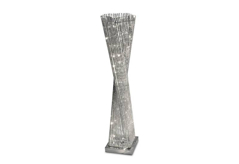 formano LED Stehlampe Stehlampe LED silber gedreht formano LED Stehlampe Stehlampe LED silber gedreht von formano