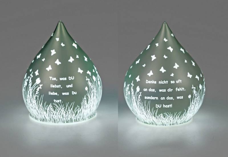 formano LED Tischleuchte Sprüche, Farbe: Grün, Motiv: Sprüche formano LED Tischleuchte Sprüche, Farbe: Grün, Motiv: Sprüche von formano