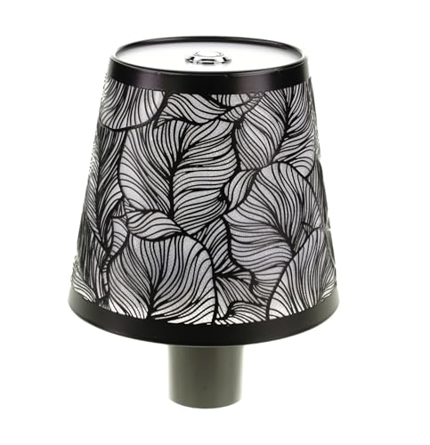 formano Moderne LED Touch Lampe Blätter Flaschenaufsatz Stehlampe USB 3 Lichtmodi von formano