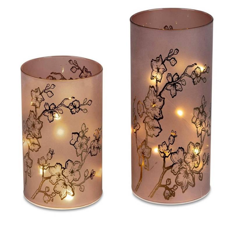 formano Nachttischlampe Blüten von formano