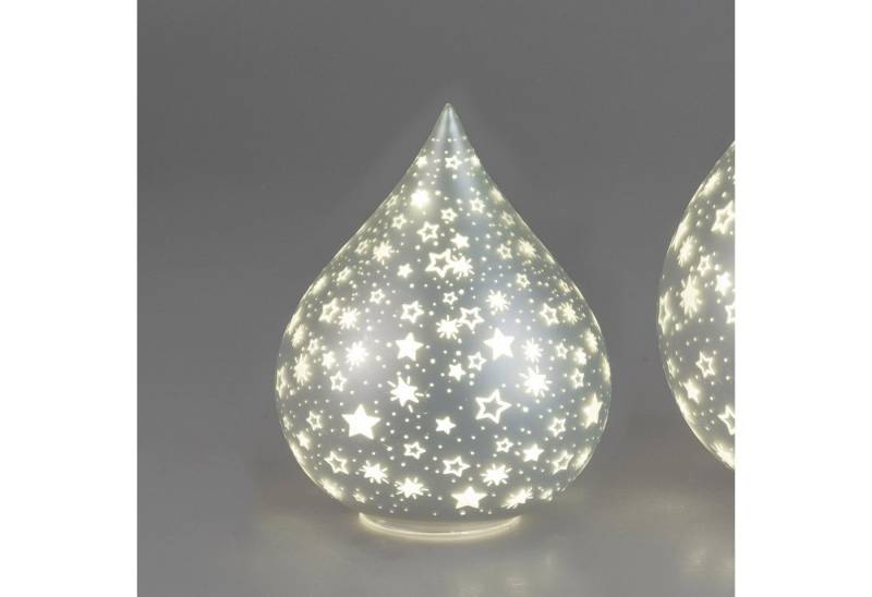 formano Nachttischlampe Silver Stars, mit Timerfunktion von formano