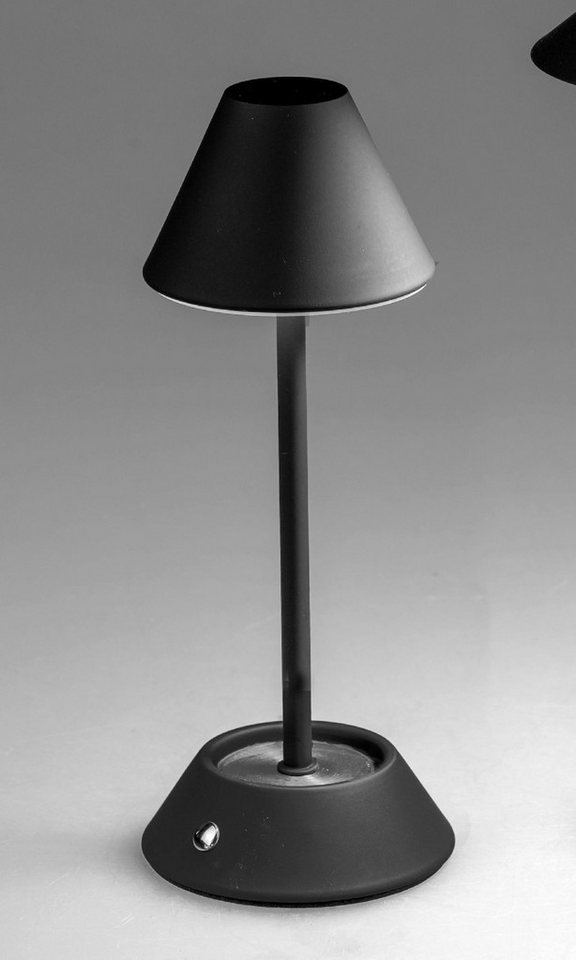 formano Nachttischlampe Touch, auf Fuß, Schwarz, Motiv: Uni formano Nachttischlampe Touch, auf Fuß, Schwarz, Motiv: Uni von formano