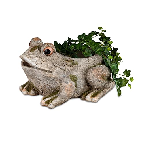 formano Pflanzgefäß Steinoptik Frosch Blumentopf Gartendeko formano Pflanzgefäß Steinoptik Frosch Blumentopf Gartendeko von formano