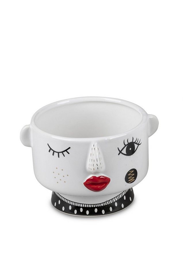 formano Pflanzschale Dekovase von Formano in schwarz weiß Trend Style formano Pflanzschale Dekovase von Formano in schwarz weiß Trend Style von formano