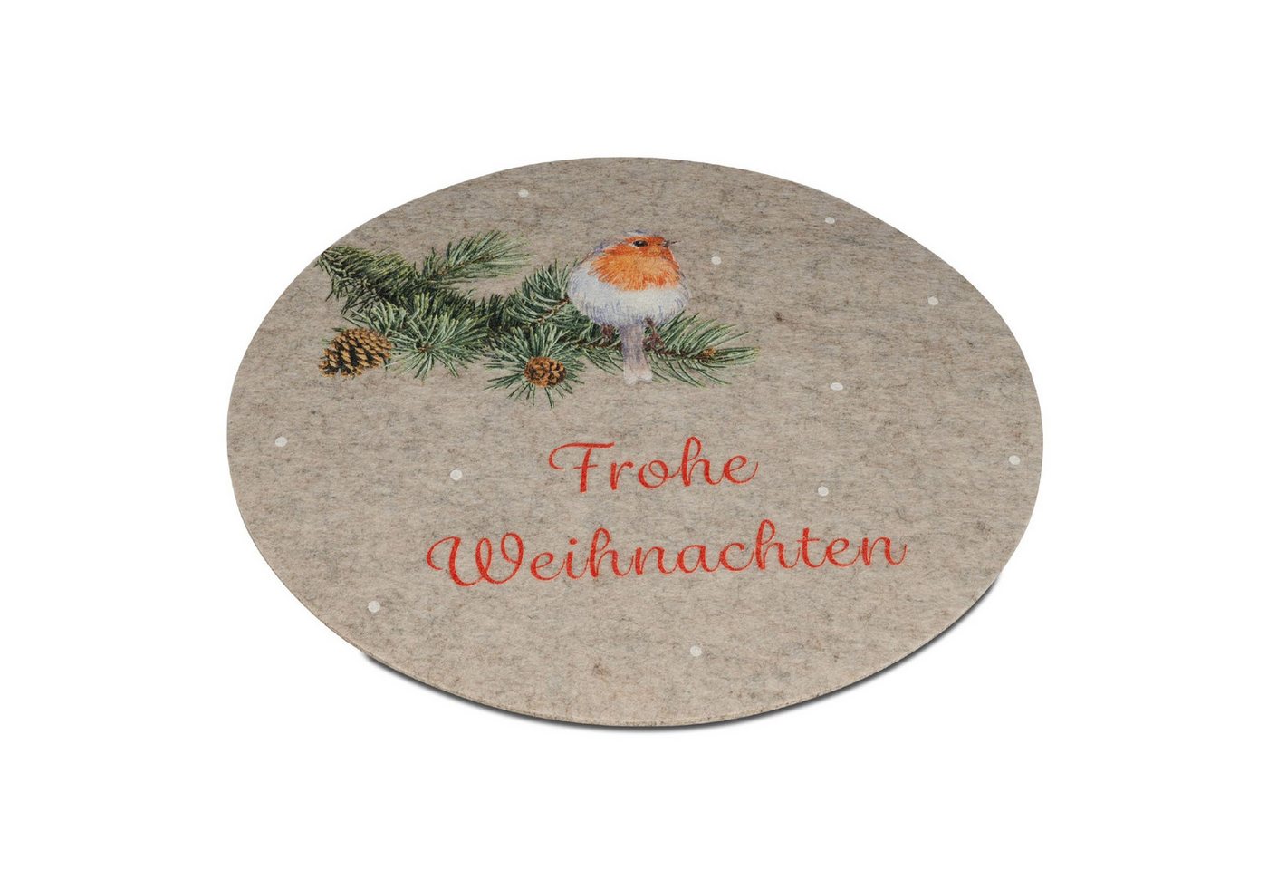 formano Platzset Grau, Durchmesser 38 cm formano Platzset Grau, Durchmesser 38 cm von formano