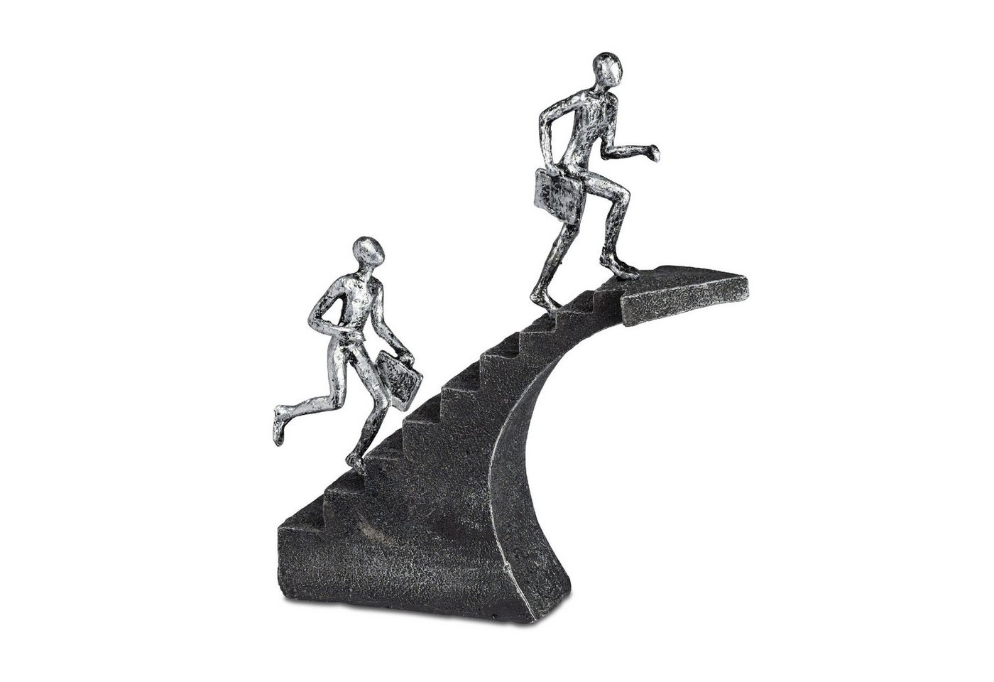 formano Skulptur, Farbe: Schwarz, Motiv: Treppensteigen von formano