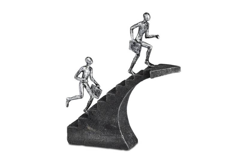 formano Skulptur, Farbe: Schwarz, Motiv: Treppensteigen von formano