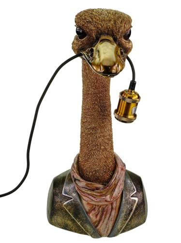 formano Standlampe Strauss Tisch- und Stehlampe E27 Max 40W goldfarben 49 cm von formano