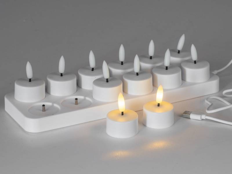 formano Teelicht Akku Teelichter, Akkubetrieben formano Teelicht Akku Teelichter, Akkubetrieben von formano