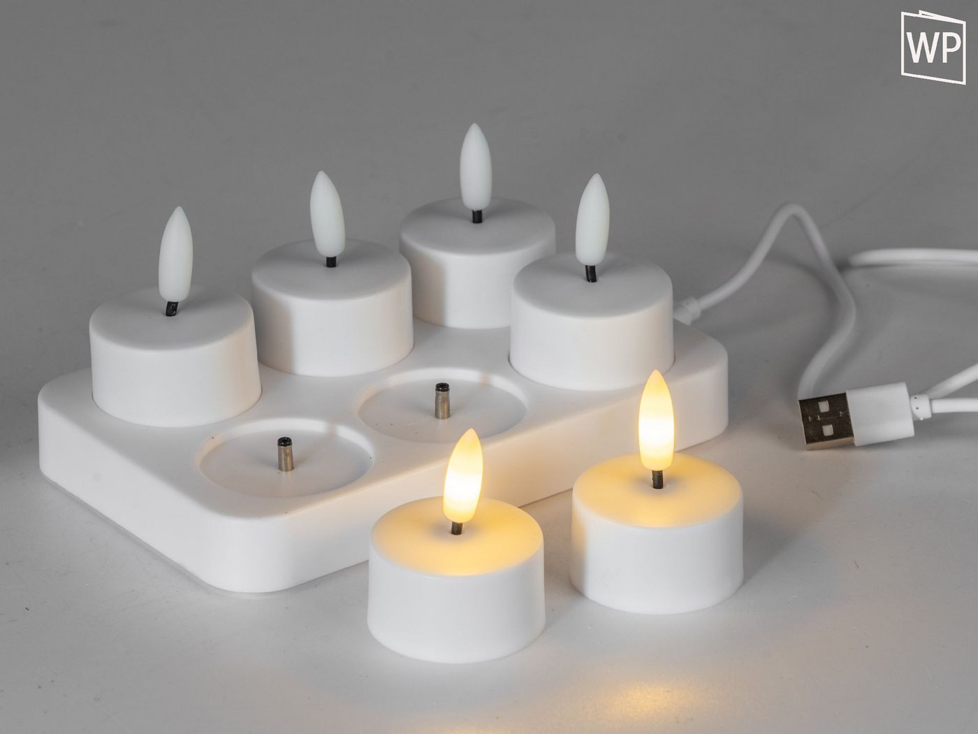 formano Teelicht Akku Teelichter, Akkubetrieben formano Teelicht Akku Teelichter, Akkubetrieben von formano