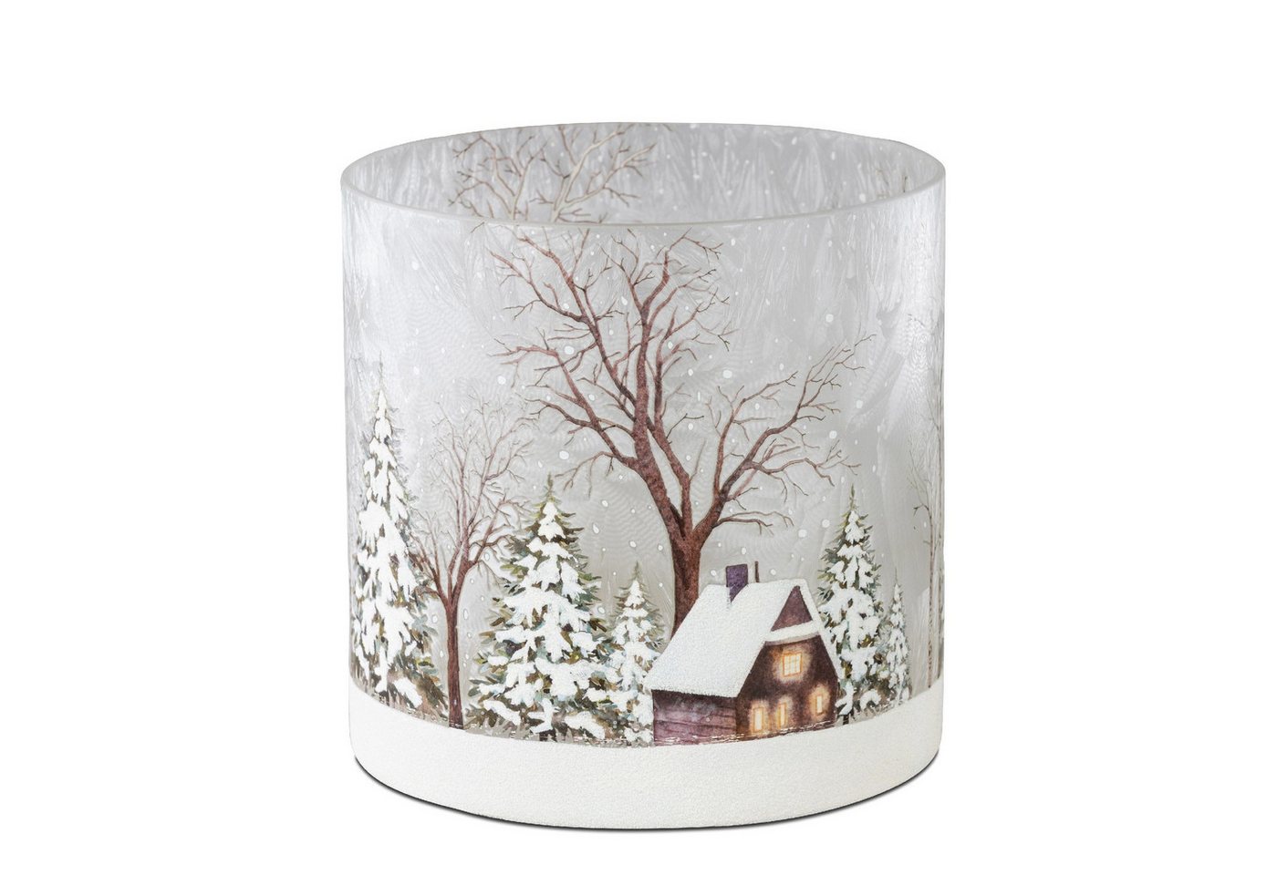 formano Teelichthalter Winterlandschaft formano Teelichthalter Winterlandschaft von formano