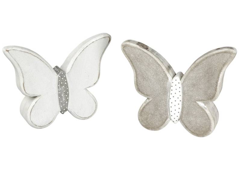 formano Tierfigur Holz Schmetterling im 2er Set von formano