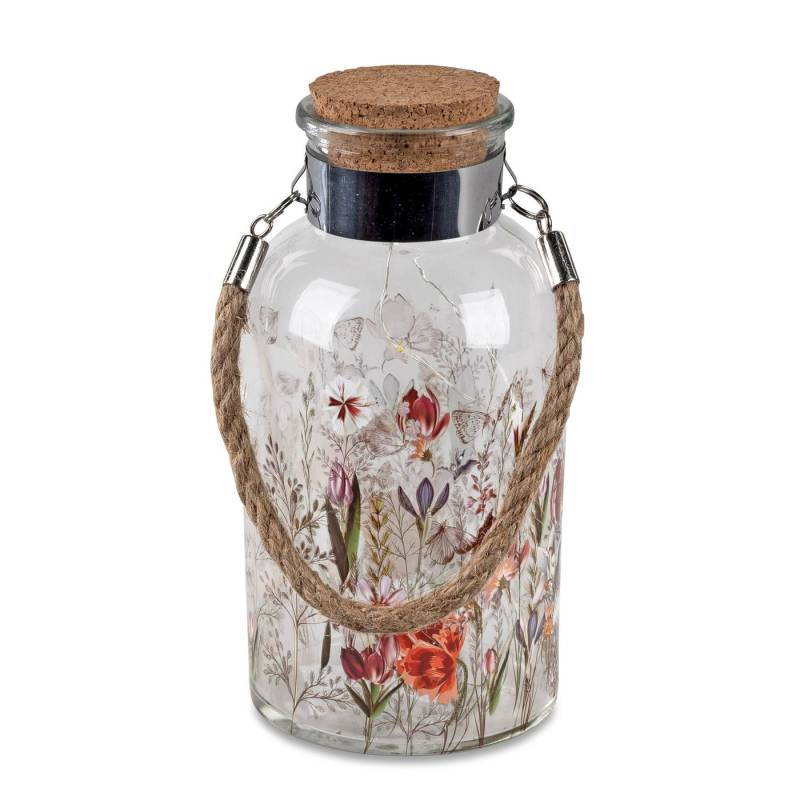 formano Nachttischlampe Blumenwiese, Farbe: Mehrfarbig, Motiv: Blumen von formano