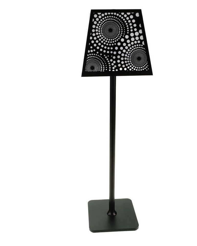 formano Tischleuchte Moderne LED Stehlampe Kreise Touchfunkt USB Laden Tischlampe von formano