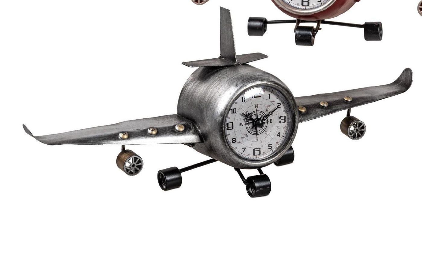 formano Tischuhr Farbe: Silber, Motiv: Flugzeug formano Tischuhr Farbe: Silber, Motiv: Flugzeug von formano