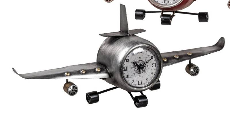 formano Tischuhr Farbe: Silber, Motiv: Flugzeug formano Tischuhr Farbe: Silber, Motiv: Flugzeug von formano