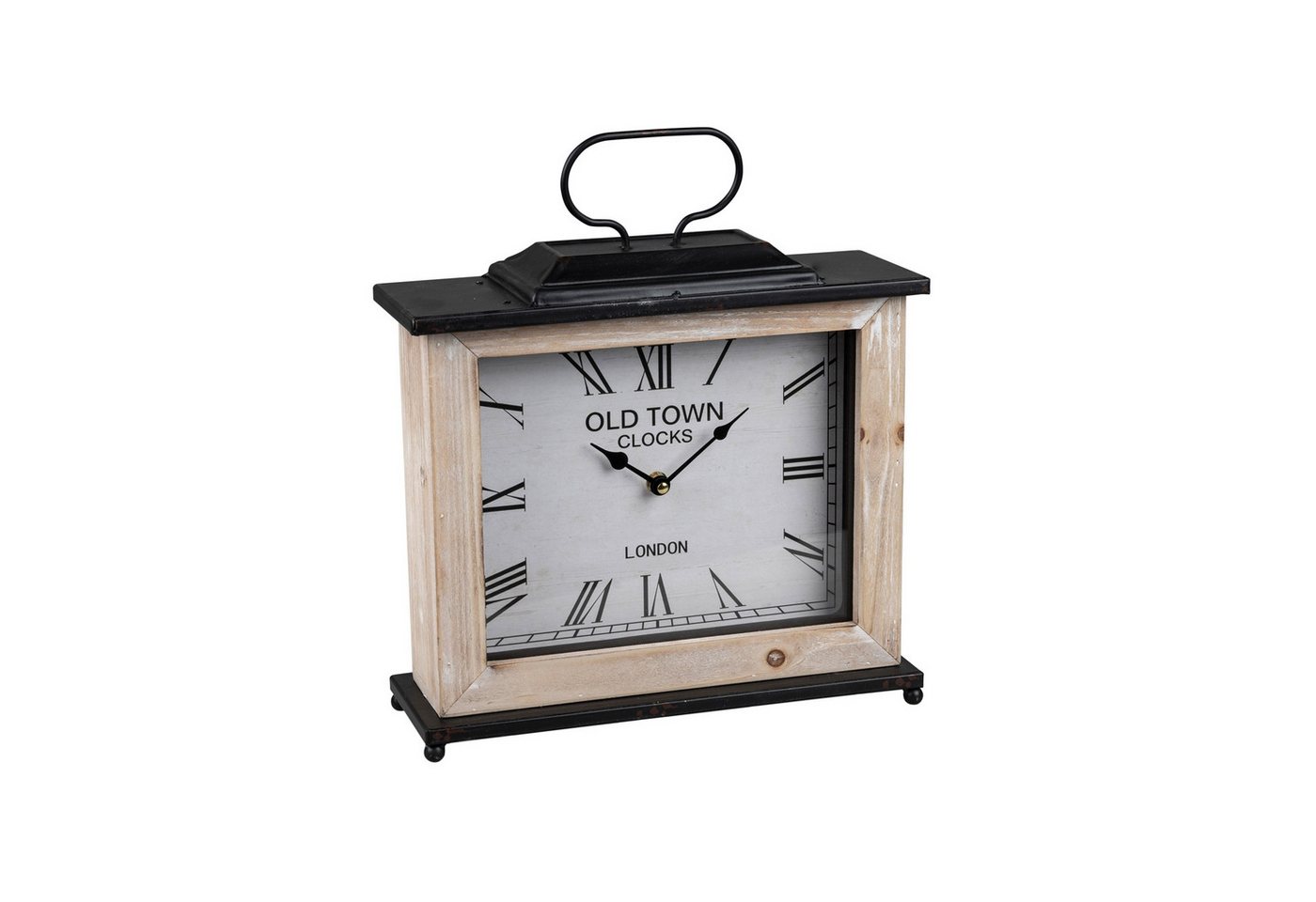 formano Tischuhr Standuhr 35x32 Eleganz Tischuhr von formano