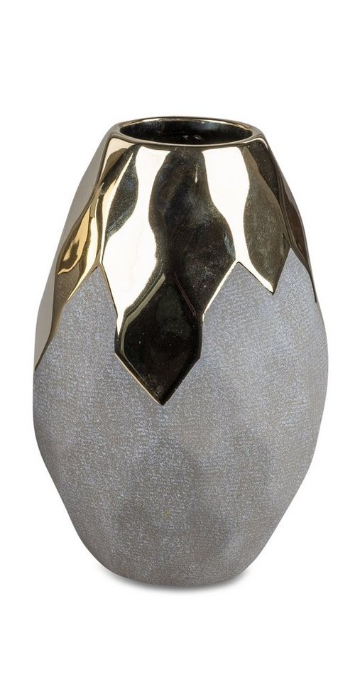 formano Tischvase Vase Vasenserie in Sand/Gold in verschiedenen Größen von formano