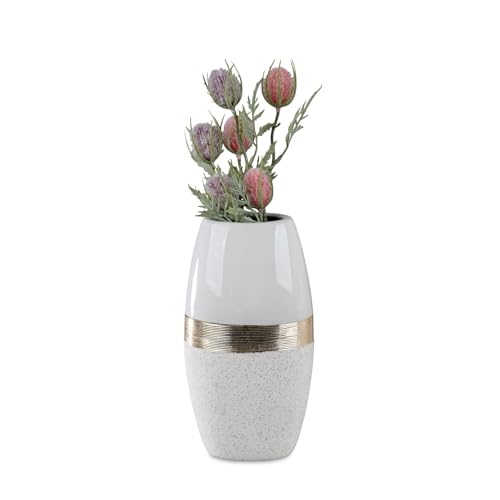 formano Vase 25 Goldrand Tischvase Dekovase rund von formano
