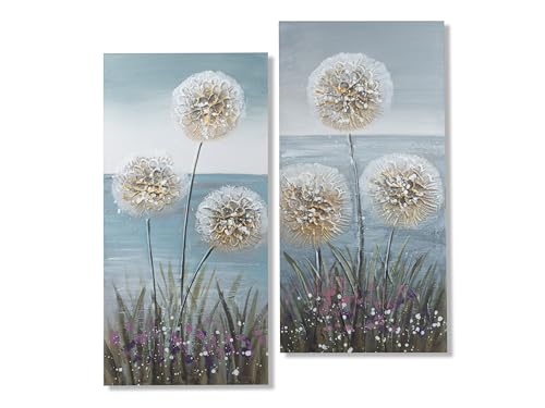 formano Wandbild 30 x 60 cm Motiv Pusteblume im 2er Set formano Wandbild 30 x 60 cm Motiv Pusteblume im 2er Set von formano