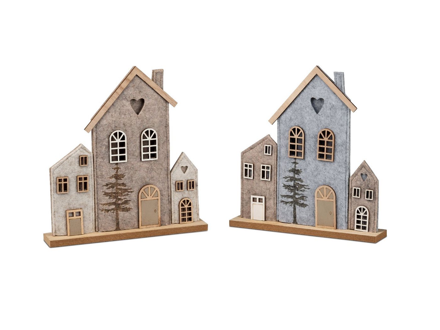 formano Weihnachtsfigur Häuser, Farbe: Mehrfarbig, Motiv: Häuserzeile formano Weihnachtsfigur Häuser, Farbe: Mehrfarbig, Motiv: Häuserzeile von formano