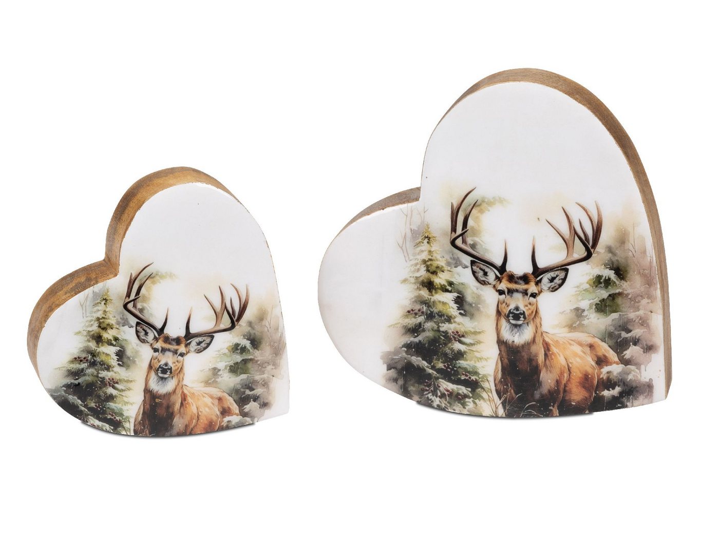 formano Weihnachtsfigur Alu Mangoholz, Farbe: Natur, Motiv: Hirsch formano Weihnachtsfigur Alu Mangoholz, Farbe: Natur, Motiv: Hirsch von formano