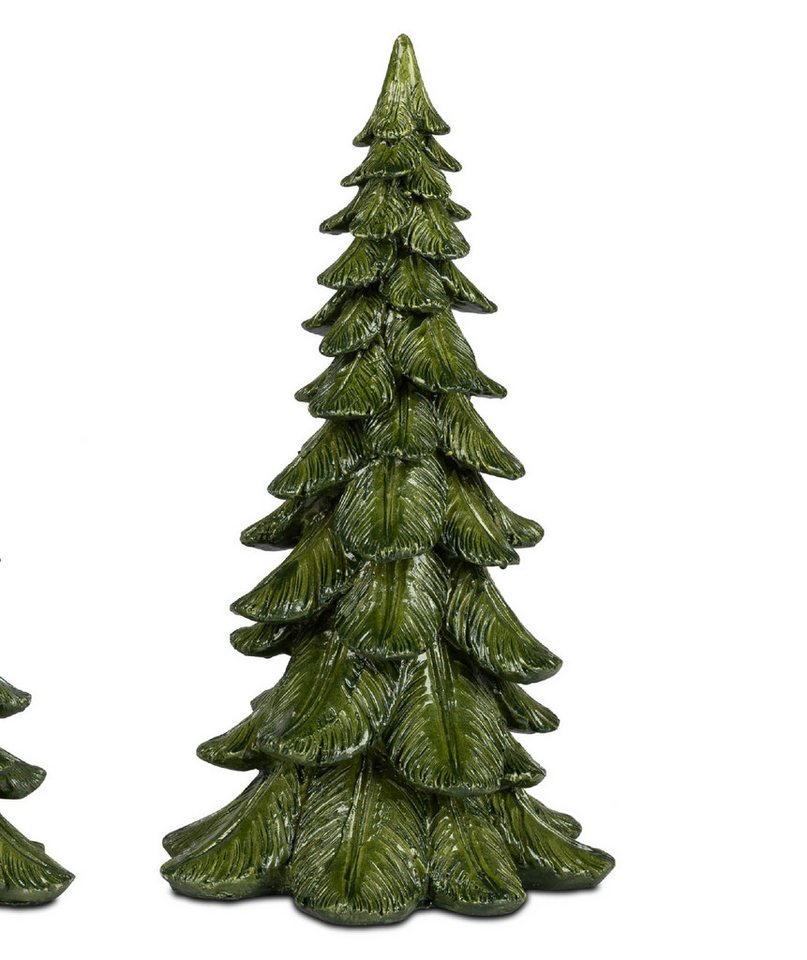 formano Weihnachtsfigur Klassik, Farbe: Grün, Motiv: Baum von formano