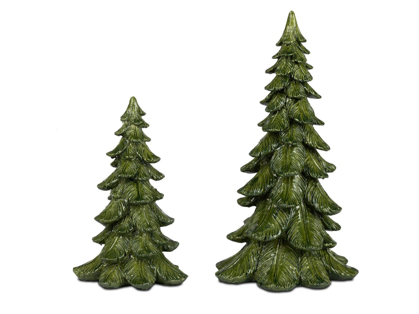 formano Weihnachtsfigur Klassik, Farbe: Grün, Motiv: Baum formano Weihnachtsfigur Klassik, Farbe: Grün, Motiv: Baum von formano