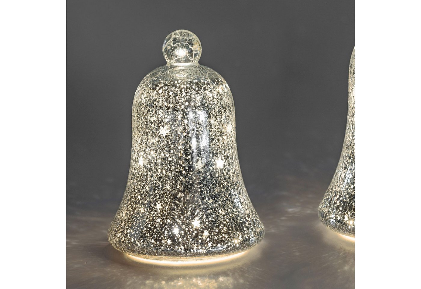 formano Dekoobjekt Sterne, Mit Timerfunktion, Silber, Motiv: Sterne formano Dekoobjekt Sterne, Mit Timerfunktion, Silber, Motiv: Sterne von formano