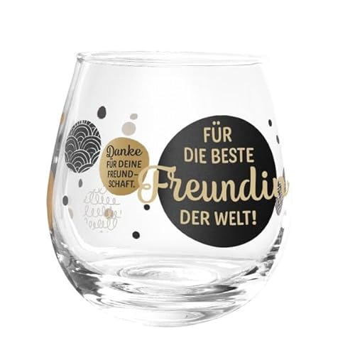 formano Whiskyglas, Wasserglas oder auch Weinglas mit Spruch- Für die beste Freundin der Welt von formano