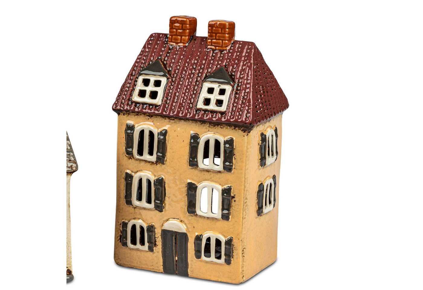 formano Windlicht, Farbe: Orange, Motiv: Haus formano Windlicht, Farbe: Orange, Motiv: Haus von formano