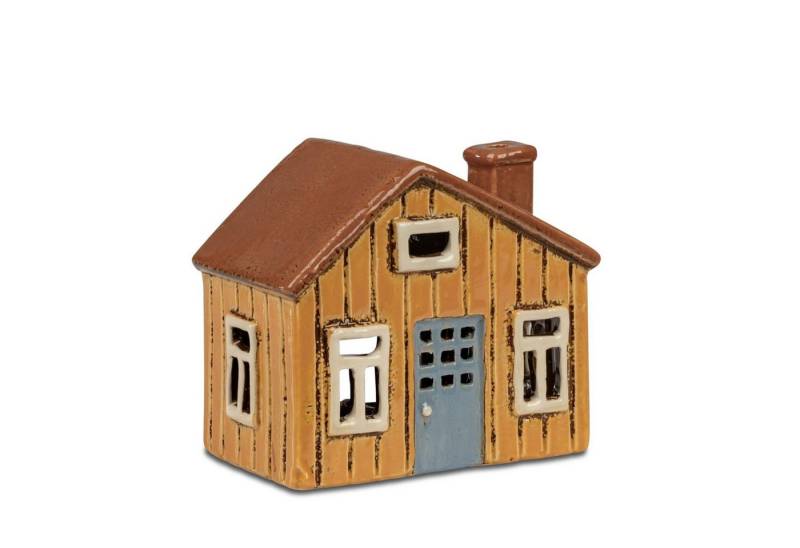 formano Windlicht Häuser, Farbe: Orange, Motiv: Haus formano Windlicht Häuser, Farbe: Orange, Motiv: Haus von formano