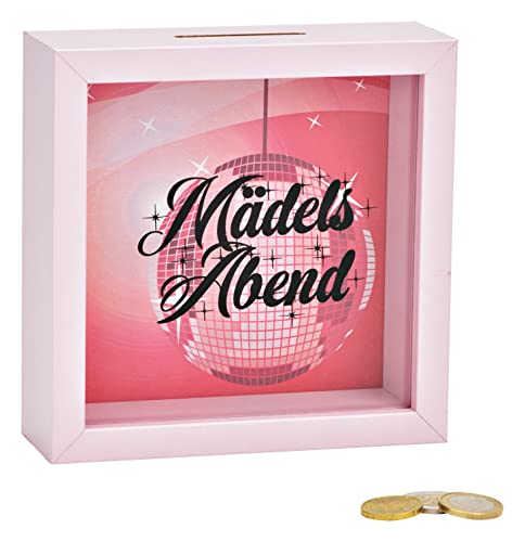 wunderschöne Sparbüchse, Spardose Mädelsabend,Junggesellinnenabschied mit Abnehmbarer Rückwand wunderschöne Sparbüchse, Spardose Mädelsabend,Junggesellinnenabschied mit Abnehmbarer Rückwand von formano