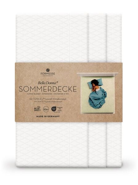 formesse Bella Donna SET Sommerdecke + 1 x Kissenbezug kühlt in heißen Sommernächten von formesse