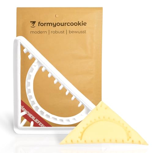 Ausstecher Geodreieck Schulanfang Schulstart Ausstechform Mathe Geometrie Zeichnen Schreiben Schulanfänger Geschenk Keksstempel Keksform FORMYOURCOOKIE von formyourcookie