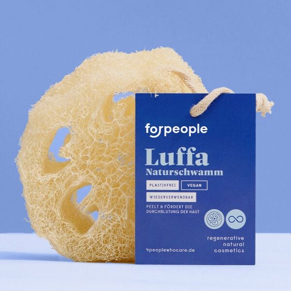 forpeople Luffa Schwamm - Reinigung und Peeling von forpeople