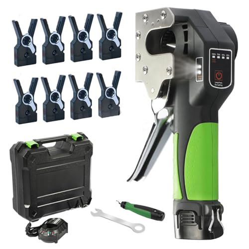 Automatischer Ausflackerexpander, Elektrorohrrohrschneider mit 8 Fackelklemmen und LED-Beleuchtung,Schnelles flackernes HVAC Excentric Flacking Tool für weiche Kupfer-/Aluminium-/Messingrohre Automatischer Ausflackerexpander, Elektrorohrrohrschneider mit 8 Fackelklemmen und LED-Beleuchtung,Schnelles flackernes HVAC Excentric Flacking Tool für weiche Kupfer-/Aluminium-/Messingrohre von forplubossmmp