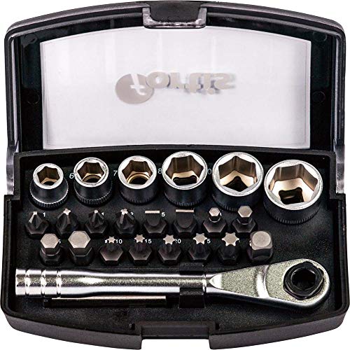 Fortis Bit-Sortiment 24tlg. m.Ratsche von Fortis