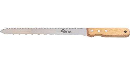 FORTIS Dämmstoffmesser mit Holzheft 415mm von Fortis