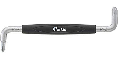 FORTIS Winkelschraubendreher PH2+PH3x150mm von Fortis
