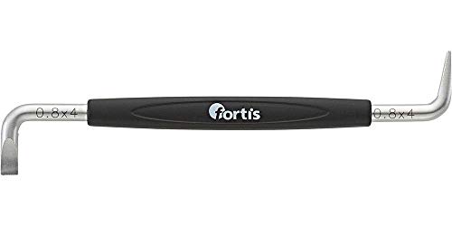 FORTIS Winkelschraubendreher Schl.4 +4 x100mm FORTIS Winkelschraubendreher Schl.4 +4 x100mm von Fortis