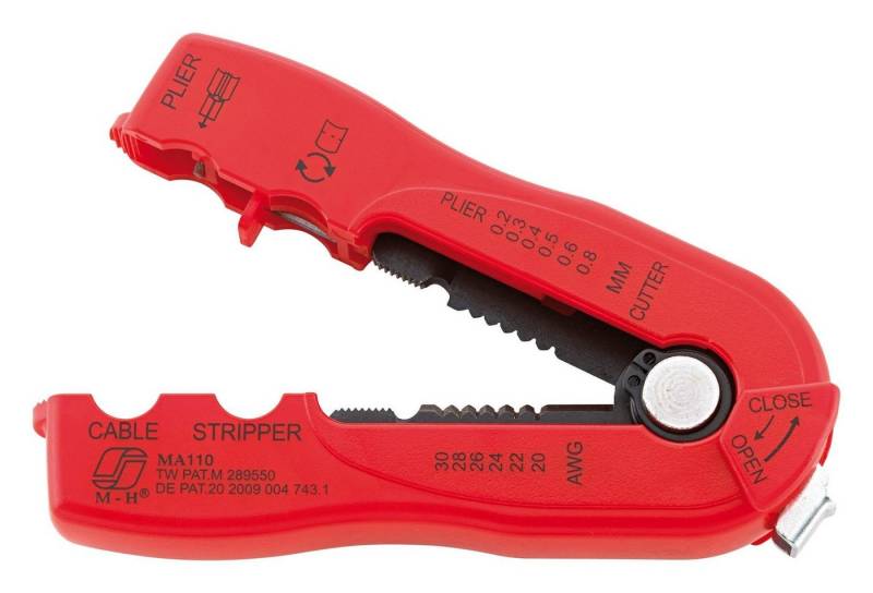 fortis Abisolierzange, Multifunktions-Abisolierer 4 in1 von fortis