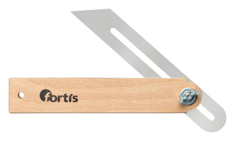 fortis Anschlagwinkel, Schmiege mit Stahlschenkel 200 x 35 x 24 mm von fortis