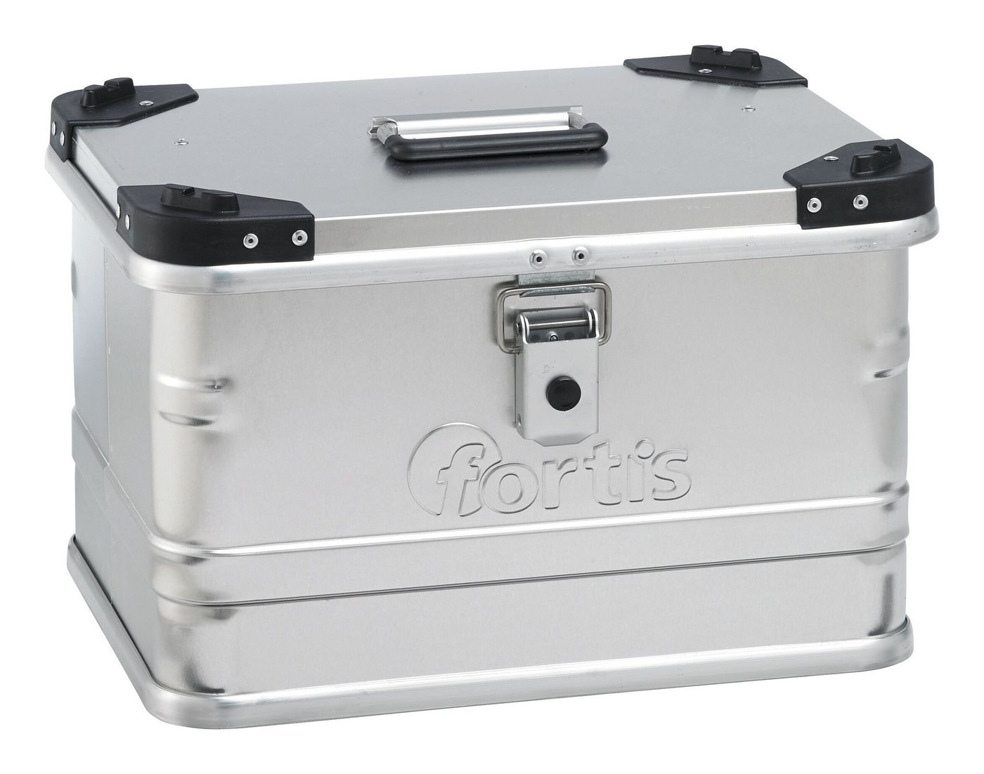 fortis Aufbewahrungsbox, Aluminiumbox D29 B400xT300xH245 mm Inhalt ca. 29 Liter von fortis