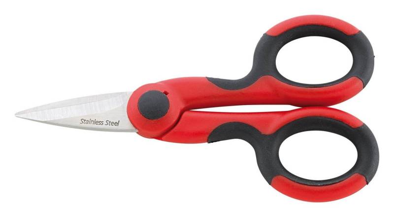 fortis Elektrikerschere, Elektriker Schere 145 mm 2-Komponenten-Auge fortis Elektrikerschere, Elektriker Schere 145 mm 2-Komponenten-Auge von fortis