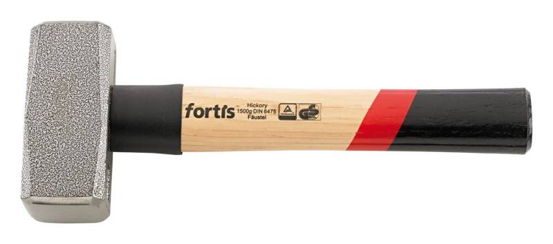 fortis Hammer, Fäustel DIN6475 Hickory 2000g Stielschutz fortis Hammer, Fäustel DIN6475 Hickory 2000g Stielschutz von fortis