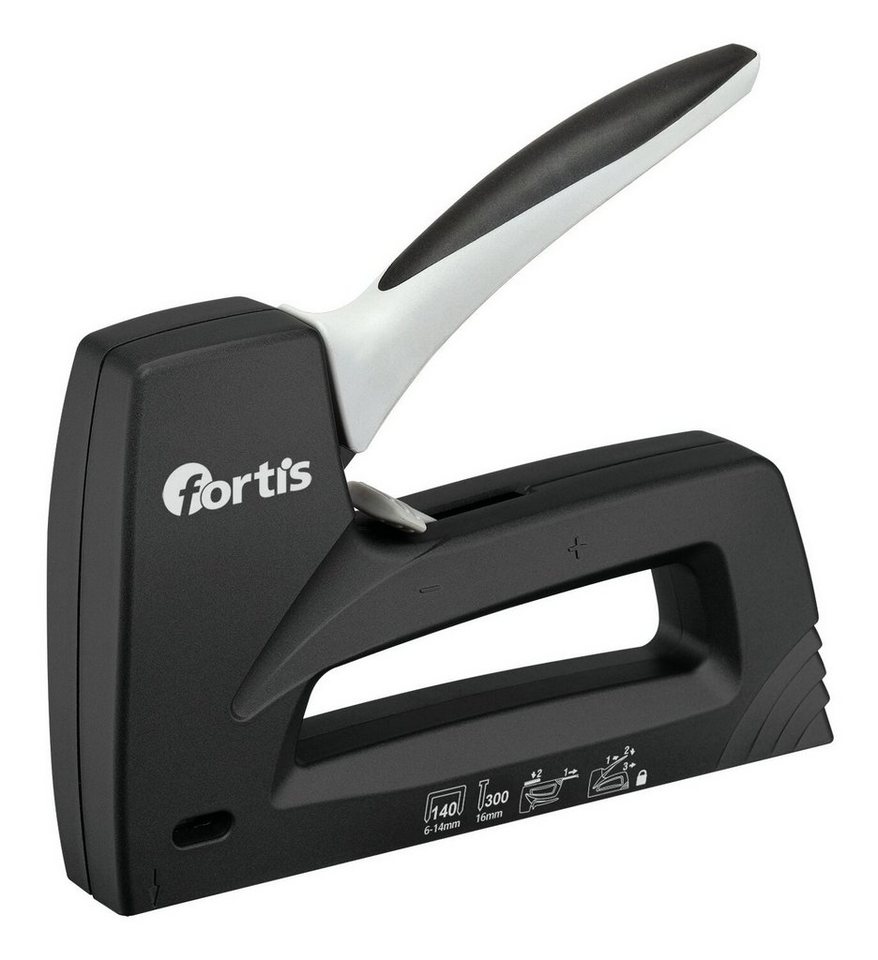 fortis Handtacker, Alu 6-14 mm, Nägel 16 mm von fortis